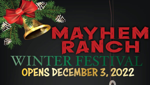December 21st ticket | christmas 2022 ad samll top | mayhem ranch